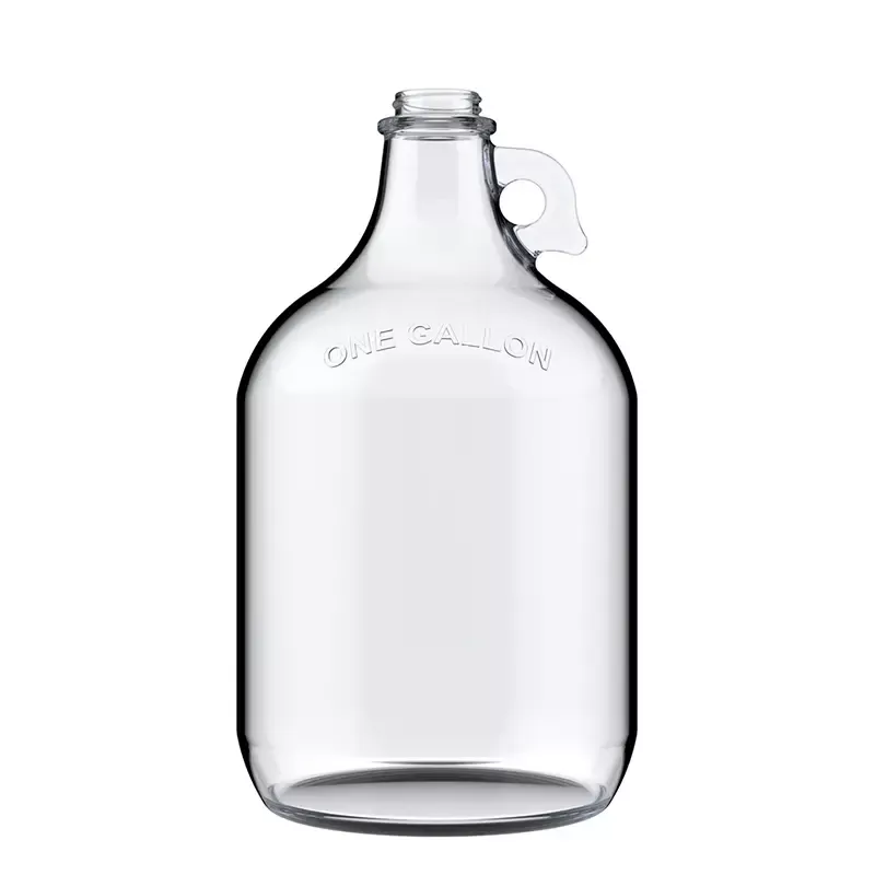 ຈອກແກ້ວ 1L ທີ່ມີມືຈັບແລະ Screw Cap