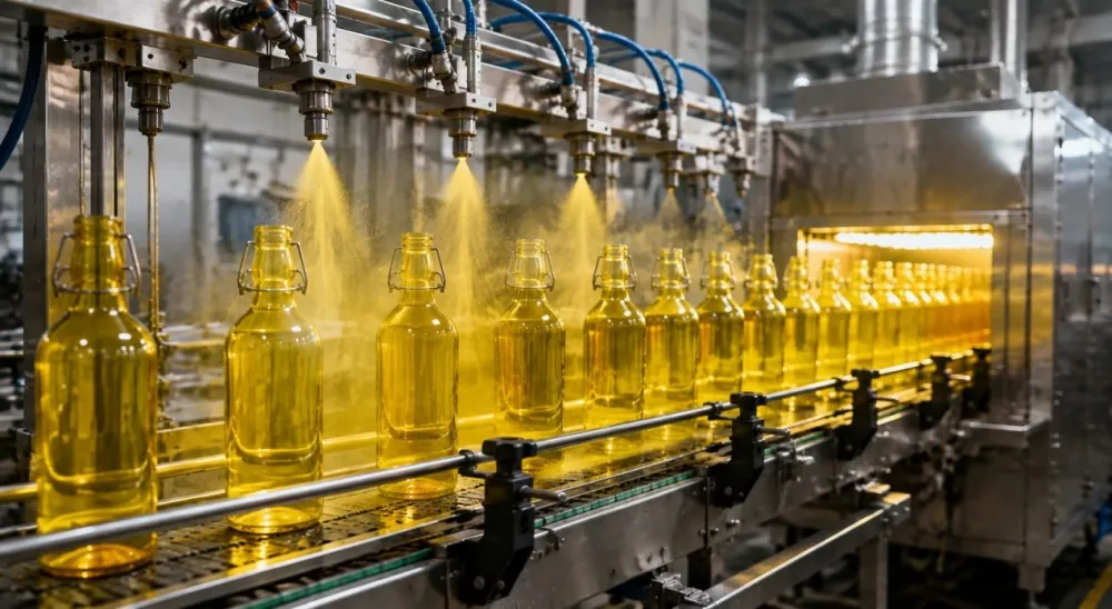 200ml Glass Bottles With Snap Lids - HYT Packaging
