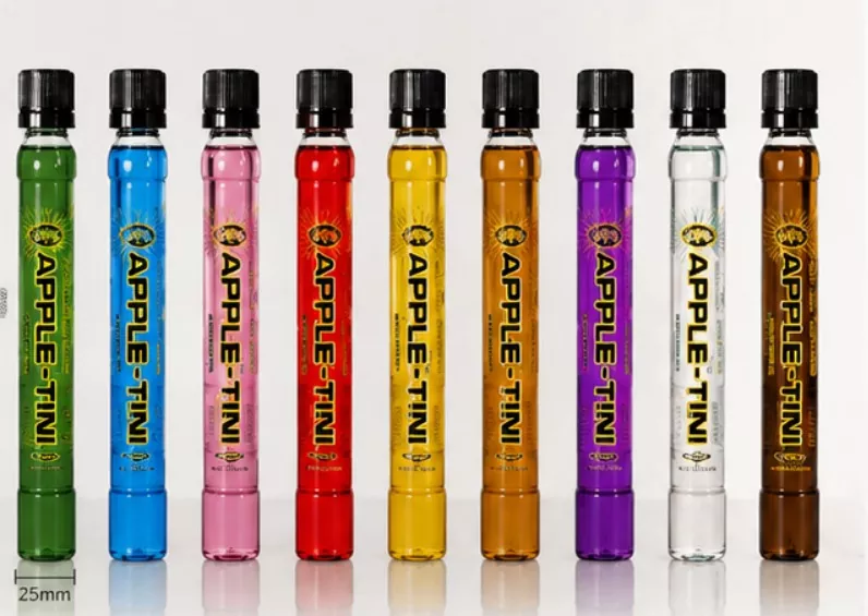 50ml PET Plastic Shooter Tube for RTD Liquor Shots
