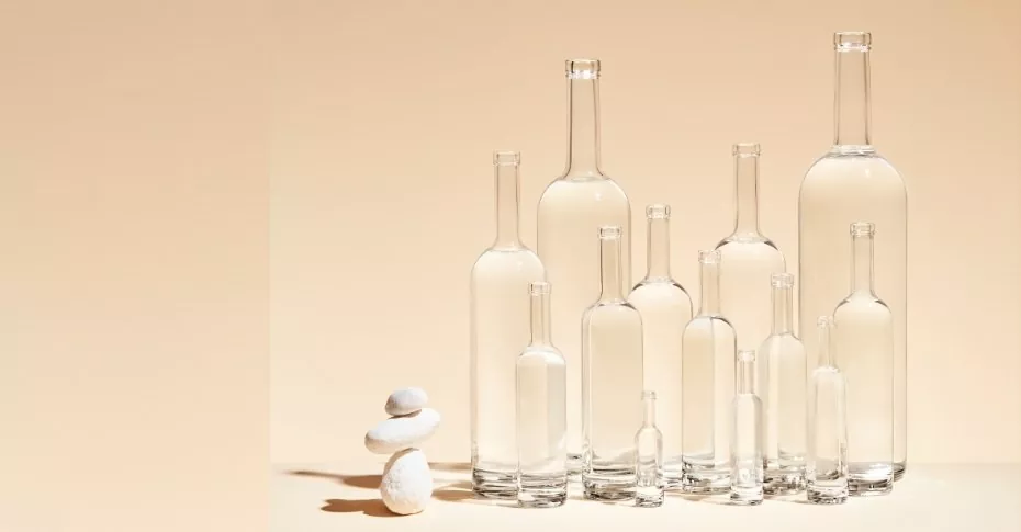 Stock Glass Bottles Ready Mold No Mold Fee