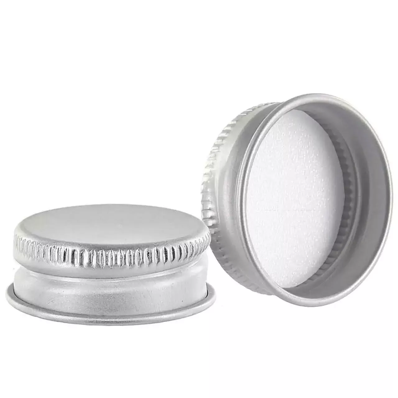 Metal Caps Aluminum Screw Caps with PE Foam Liner